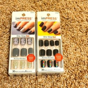 2 Box set of Press on Nails